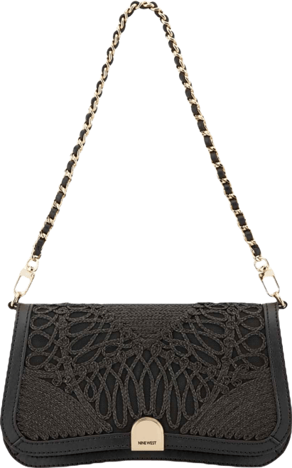Women's Somi Chain Flap Shoulder Bag