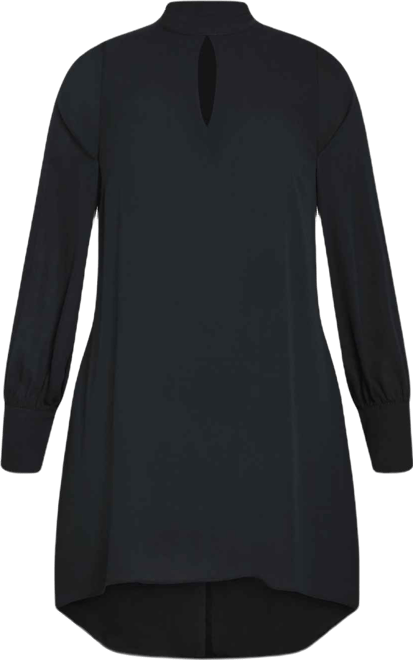 Women's Neck Tie Tunic