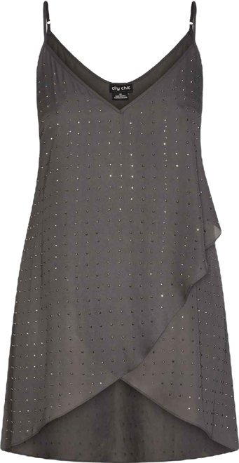 Women's Hi Lo Shine Cami