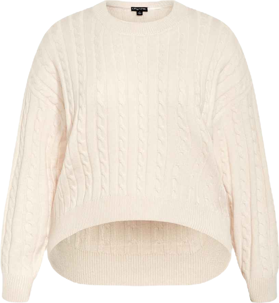 Plus Size Kenia Knit Sweater