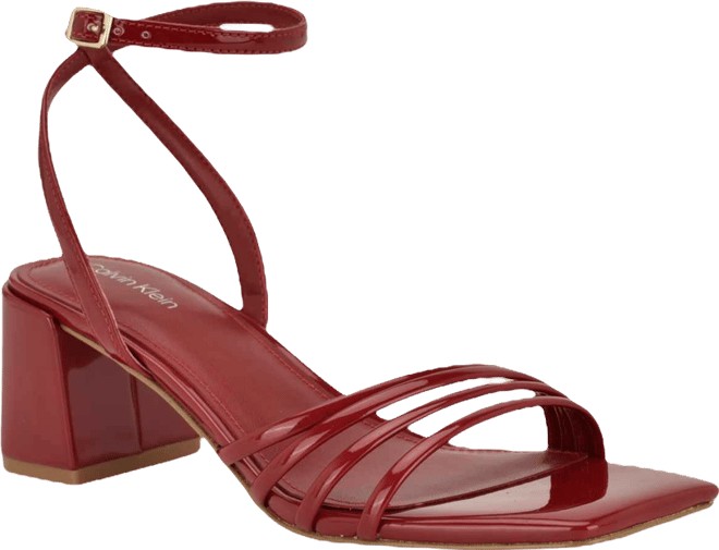 Women's Pazey Strappy Block Heel Dress Sandals