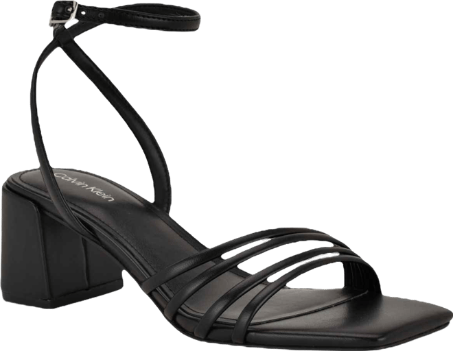 Women's Pazey Strappy Block Heel Dress Sandals