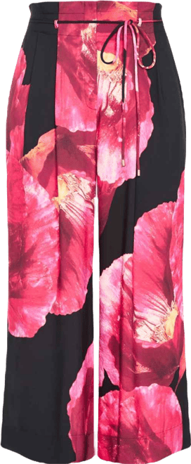 Women's Shania Floral Print Wide Leg Pant