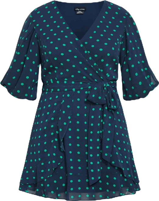 Plus Size Keily Print Dress