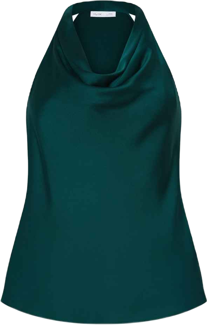 Plus Size Chloe Cowl Neck Top