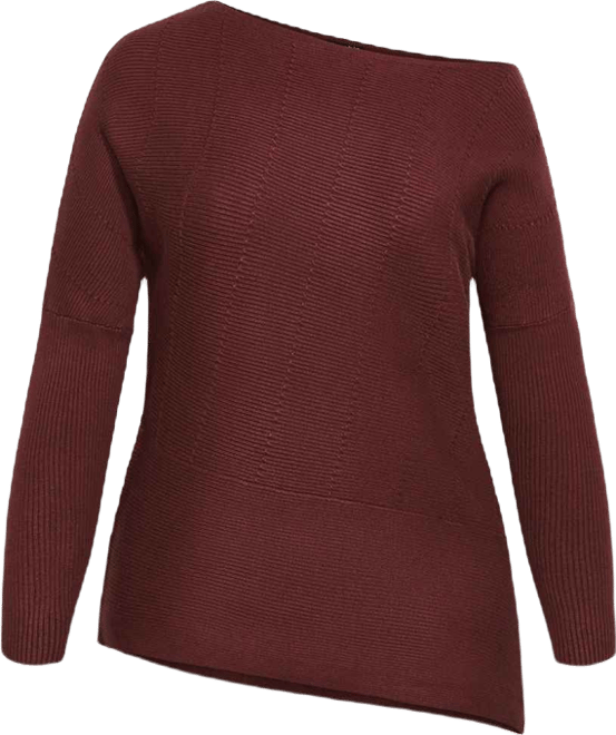 Plus Size Lean In Sweater
