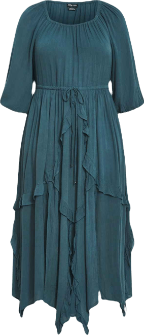 Plus Size Arzel Dress