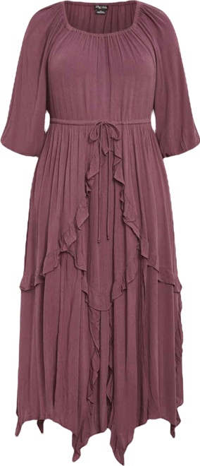 Plus Size Arzel Dress