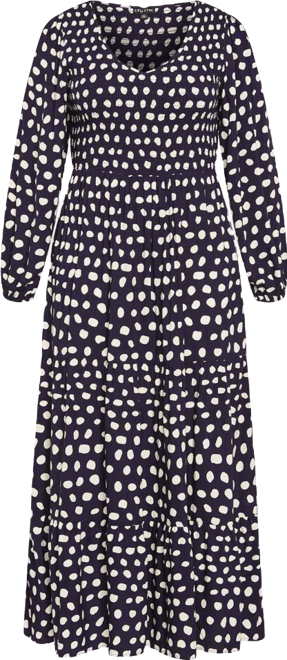 Plus Size Jayden Print Maxi Dress