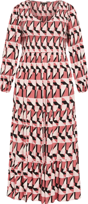 Plus Size Jayden Print Maxi Dress