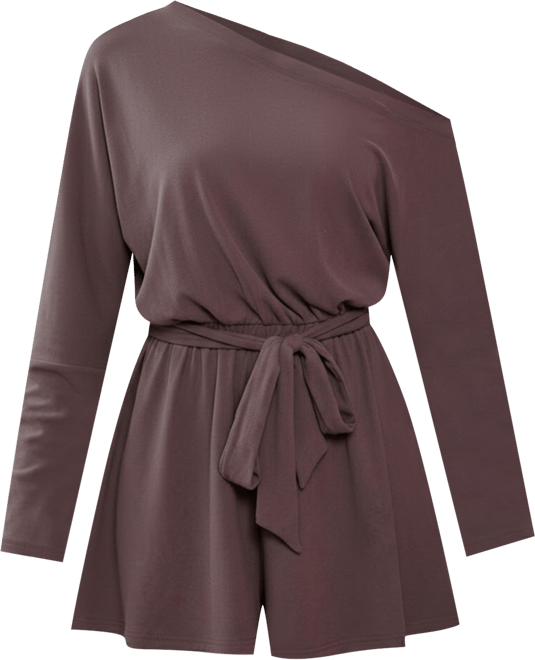 Women's Casual Relaxed Tie Front Jumpsuit