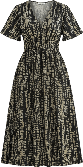 Women's Elegant A-Line Beach Dress