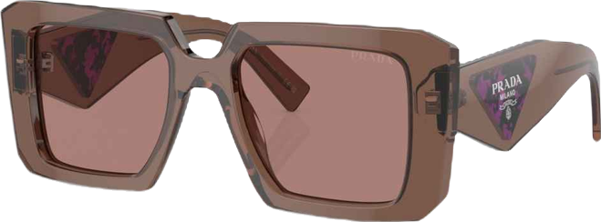 Women's Square Sunglasses, Pr 23YS
