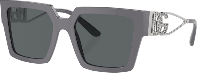 Women's Square Sunglasses, DG4446B