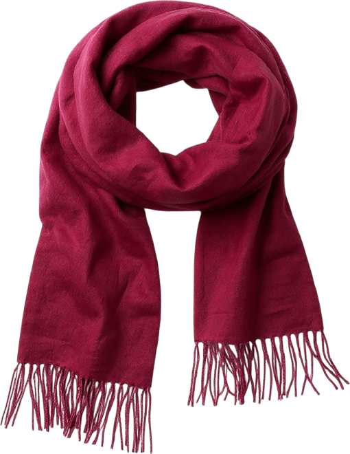 Women's Italian Fringe Scarf