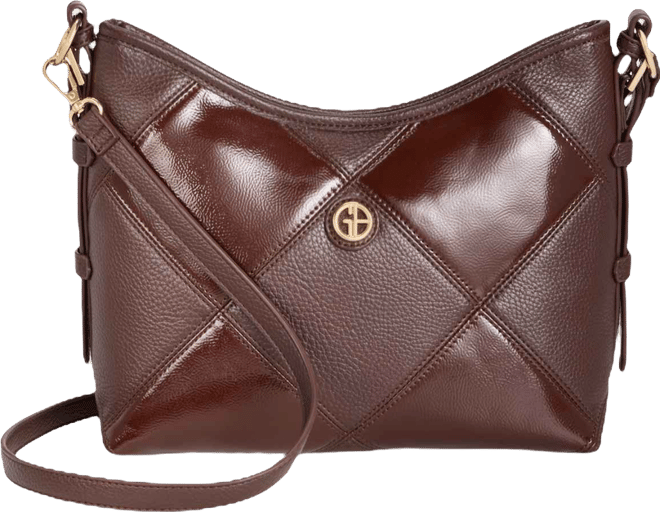Pebble Soft Medium Shoulder Bag, Exclusively at Macy's
