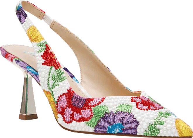 Women's Clark Slingback Evening Pumps