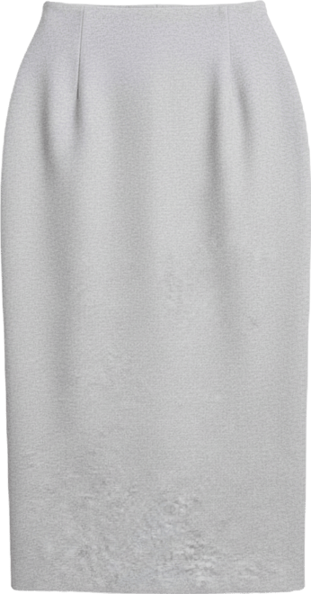 Women's Heathered Column Maxi Skirt