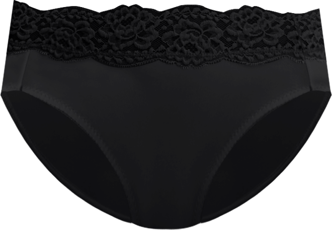 Women's Divine Lace Trim French Cut Brief