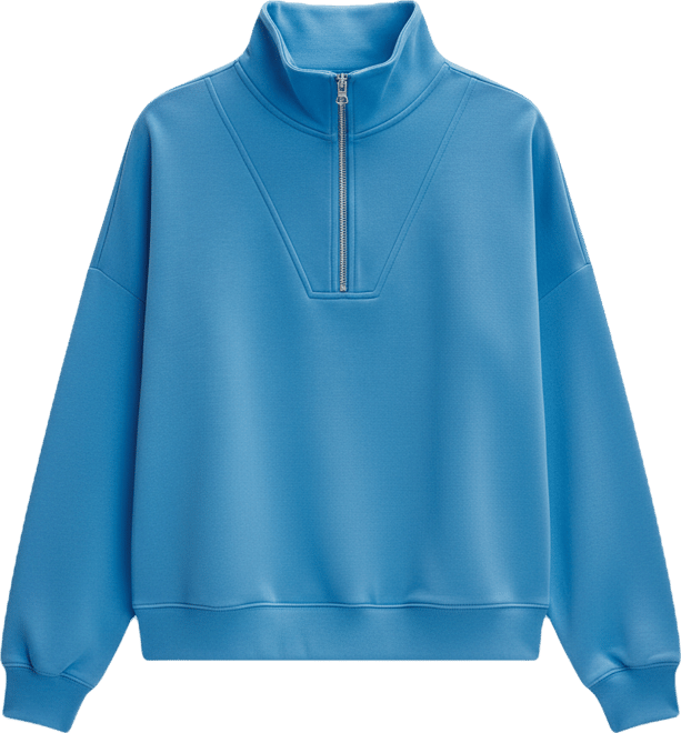 Varley Hawley Coordinating Half Zip Sweatshirt | Dillard's