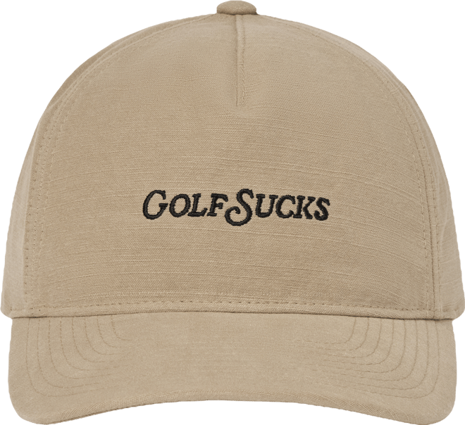 TravisMathew Golf Sucks Snapback Golf Hat - Carl's Golfland