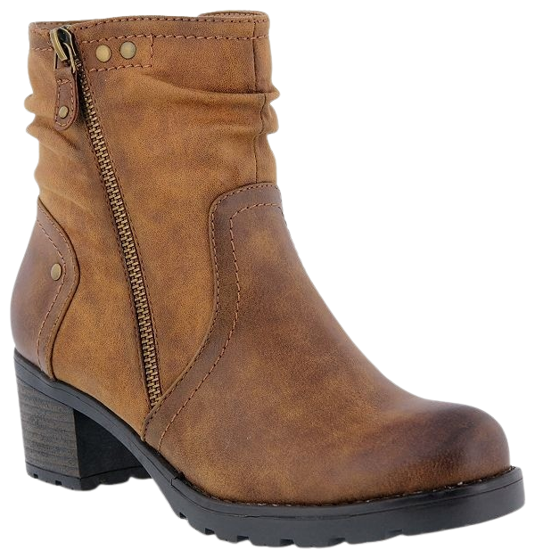 Kohls 2024 tan booties