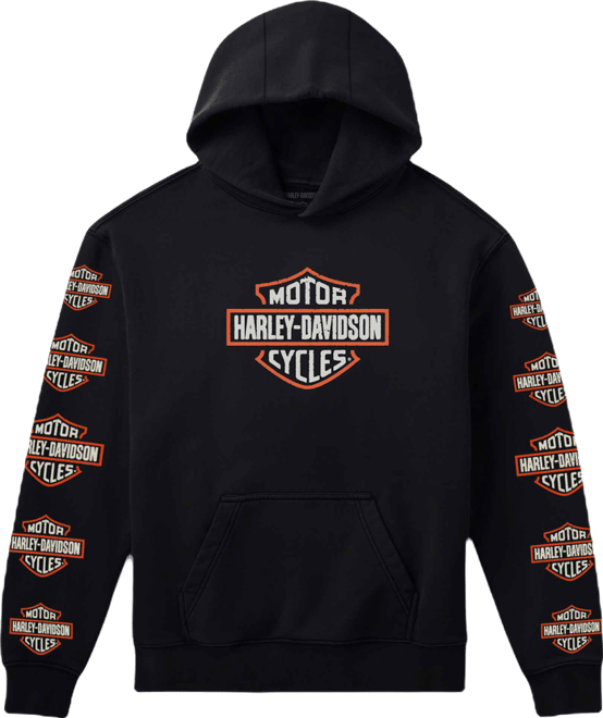 Men's H-D State of Mind Pullover Fleece Hoodie | Harley-Davidson USA