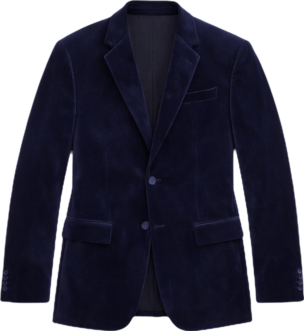 Hugo by  Men's Slim-Fit Solid Velvet Sport Coat