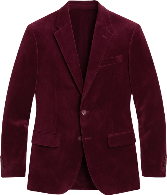 Hugo by  Men's Slim-Fit Solid Velvet Sport Coat