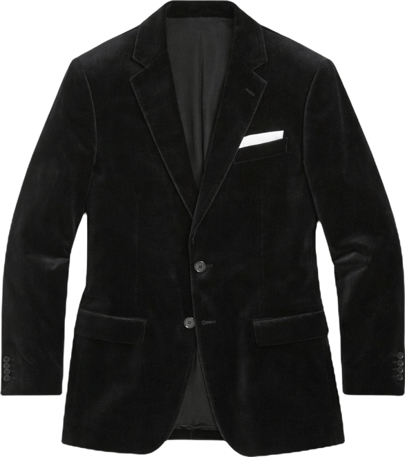 Hugo by  Men's Slim-Fit Solid Velvet Sport Coat