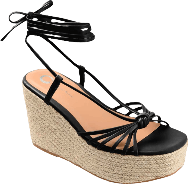Women's Catalinn Tie-Up Espadrille Wedge Sandals