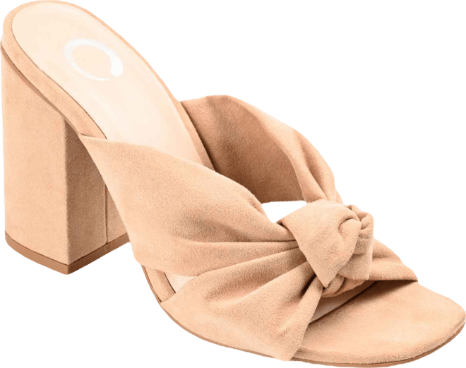 Women's Tabithea Knotted Block Heel Sandals