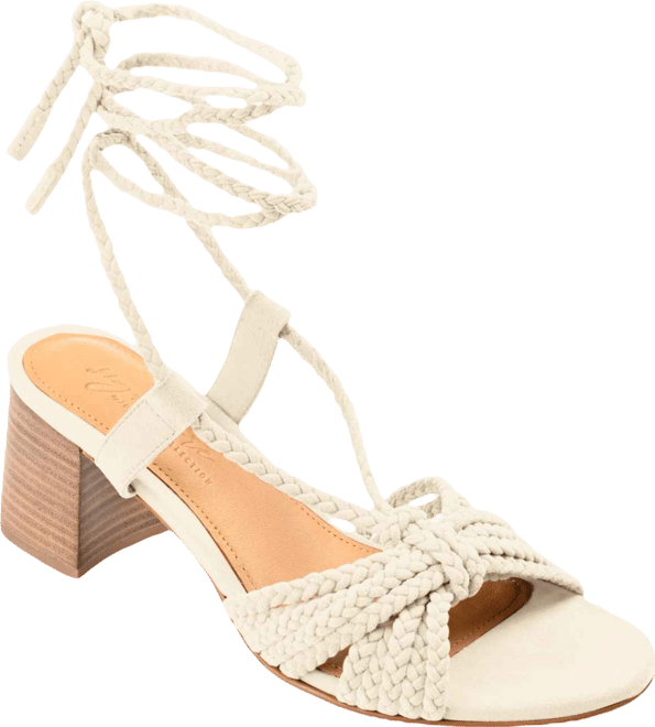Women's Railee Braided Block Heel Sandals