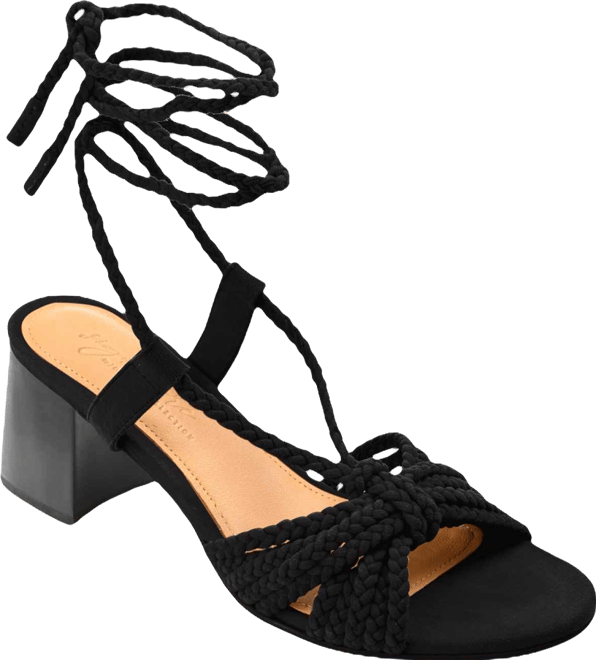 Women's Railee Braided Block Heel Sandals