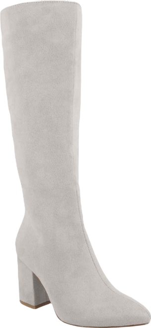 Women's Ameylia Wide Width Wide Calf Block Heel Knee High Boots