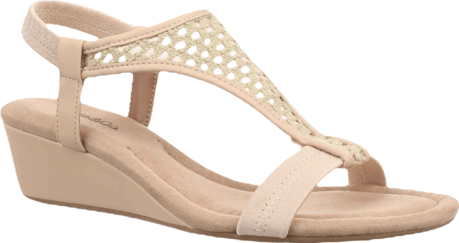 Women's Step N Flex Vacanzaa Wedge Sandals, Created for Macy's