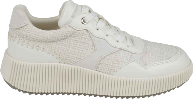 Women's Calico Lace Up Platform Sneakers