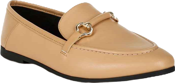 Melisma Horsebit Embellished Loafers