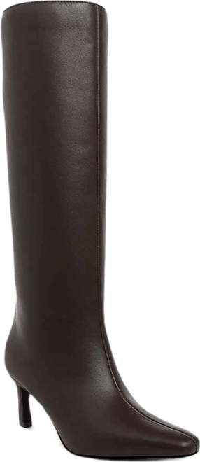 Syringa Kitten Heel Long Boots