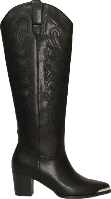 Rebelle Knee High Western Boot