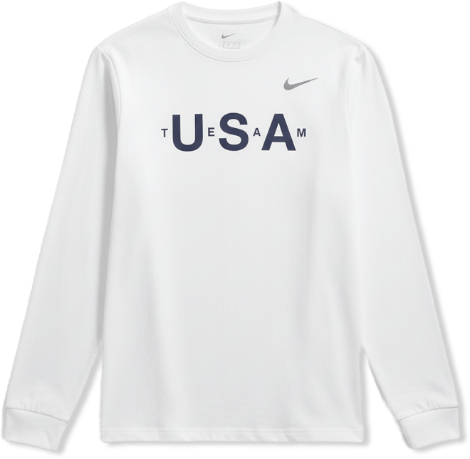 Nike Team USA Primary Men's Dri-FIT Long-Sleeve Top