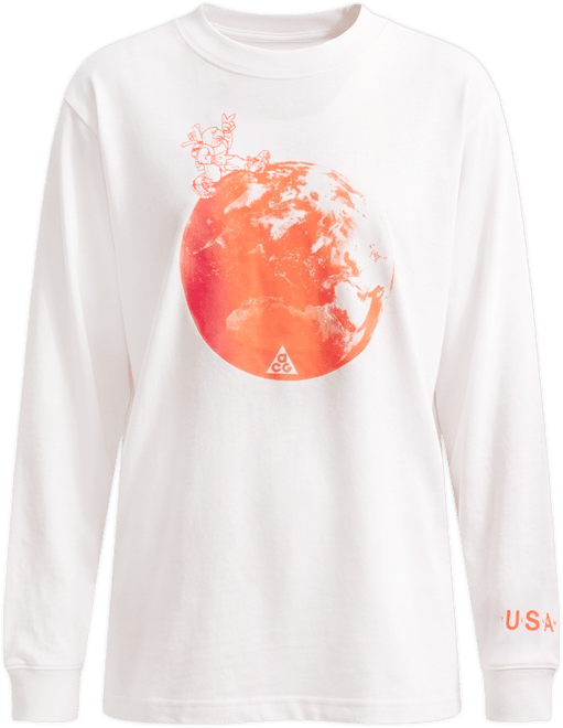 Nike ACG USA Playera de manga larga Dri-FIT para mujer