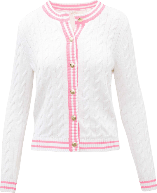 Brockton Crew Neck Cardigan