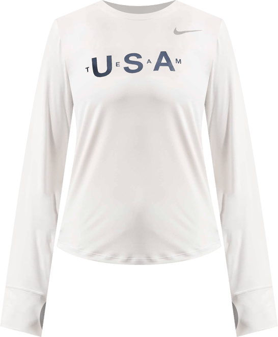 Nike Team USA One Women's Dri-FIT Long-Sleeve Top