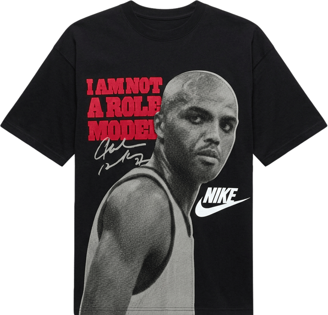 Nike Sportswear "Charles Barkley" Men's Max90 Short-Sleeve T-Shirt