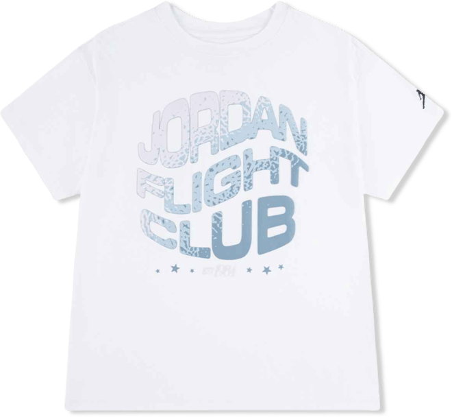 Girls' 7-16 Jumpman Club Crewneck T-Shirt