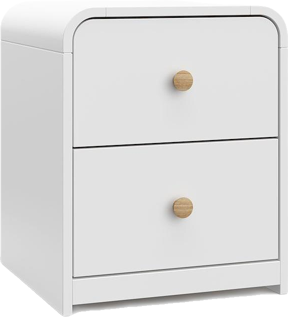 Next Santos 2-Drawer Nightstand
