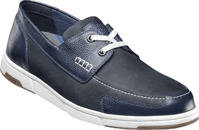 Men's Luca Moc-Toe Boat Shoes