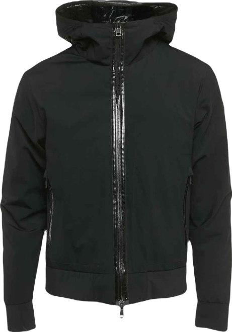 Men's Synthetic Hooded Down Jacket