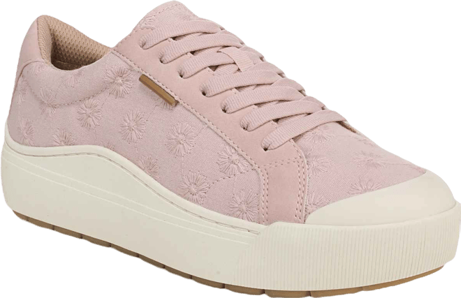 Women's Time Off Lace Up Platform Sneakers